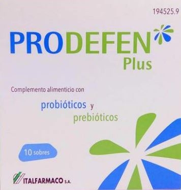 Prodefen 10 sobres reestablece flora intestinal Cn158836.0